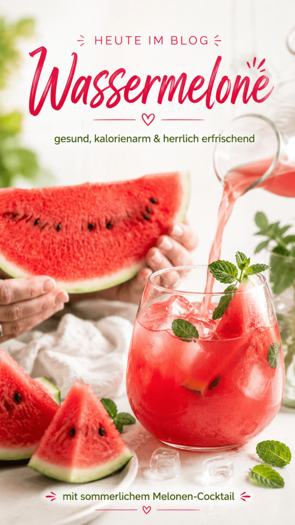 Wassermelone als Getränk