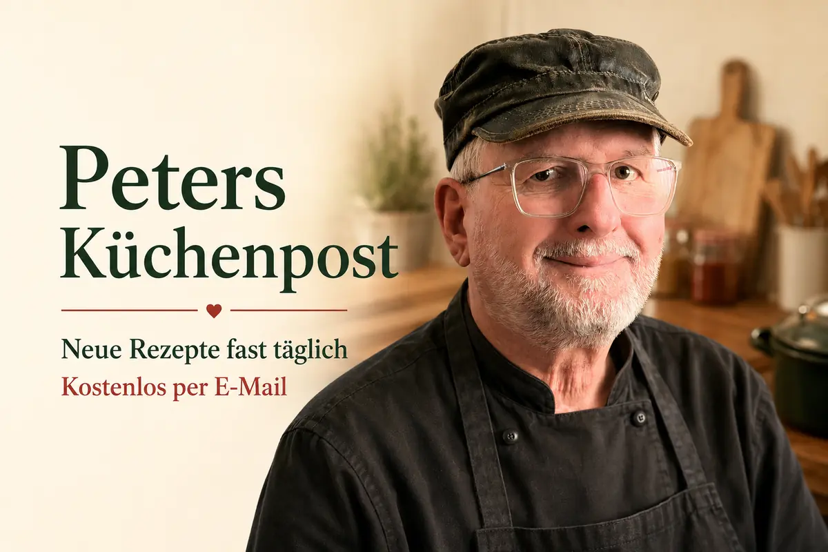Peters Küchenpost – neue Kärntner Rezepte fast täglich per E-Mail