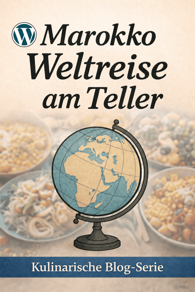 Kulinarische Reise nach Marokko zur Hendl-Tajine