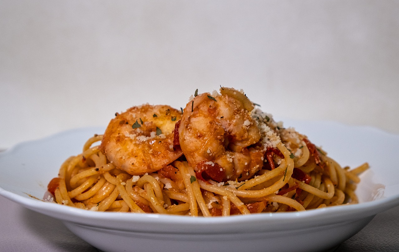 pasta, italian cuisine, dish, food, spaghetti, pasta, pasta, pasta, pasta, pasta