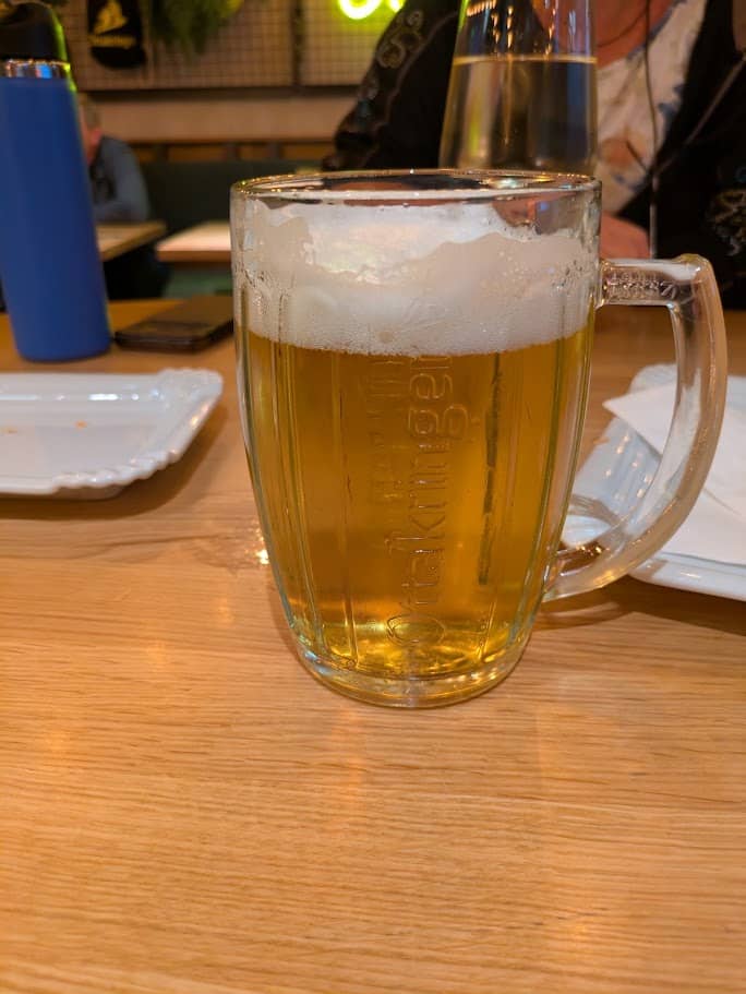 Ein Krügel Ottakringer Bier